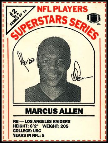 2 Marcus Allen